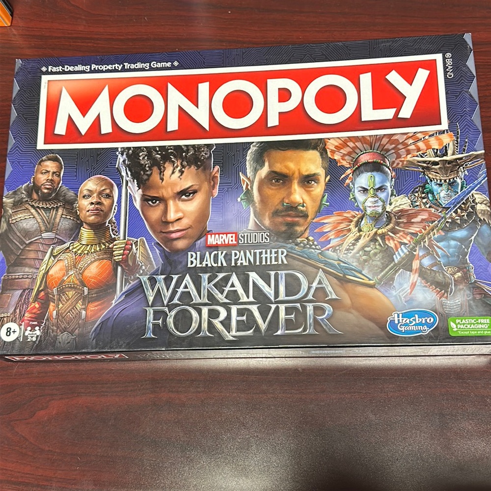 Wakanda Monopoly